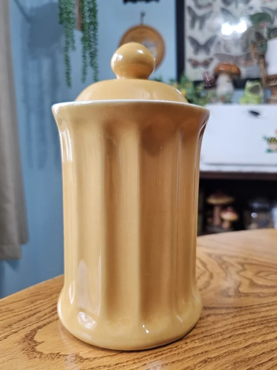 Yellow Ceramic Williams Sonoma 9