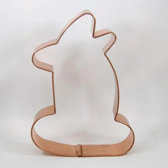 Copper Cookie Cutter Rabbit Dog Fox Coyote Old River Road Williams Sonoma 6