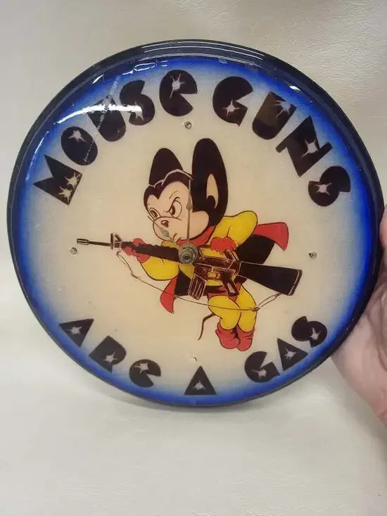 Vintage Style Mighty Mouse 