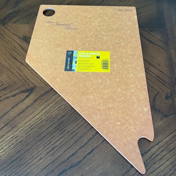Epicurean Nevada Home Sweet Home Cutting Board