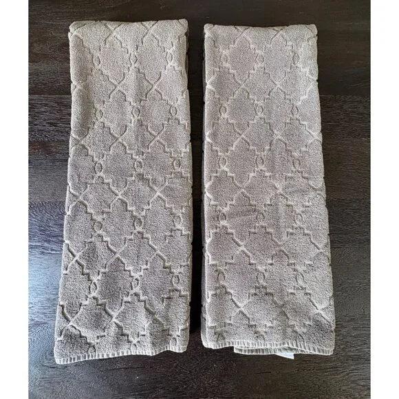 Williams Sonoma Turkish Cotton Bath Towels Set Of Two
