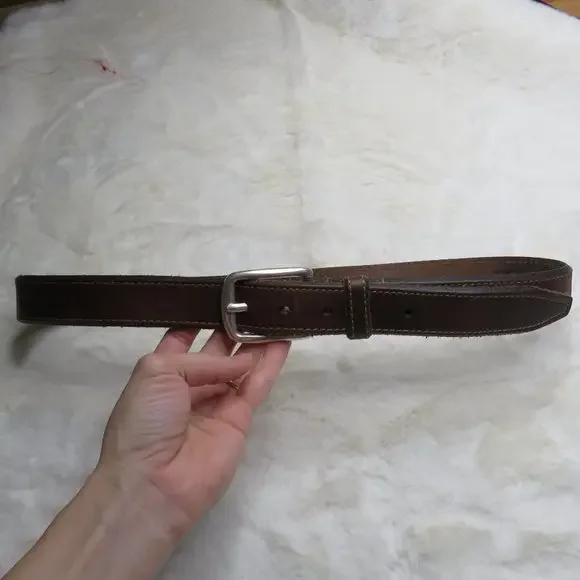 Remo Tulliani Italian calfskin men’s‎ belt