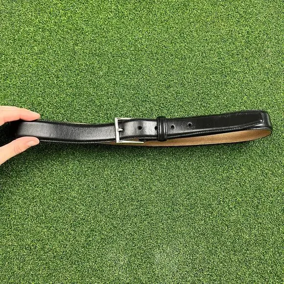 Cole Haan Black Genuine Leather Belt 34/85