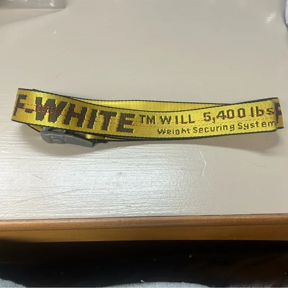 Off-White‎ Classic Industrial Belt