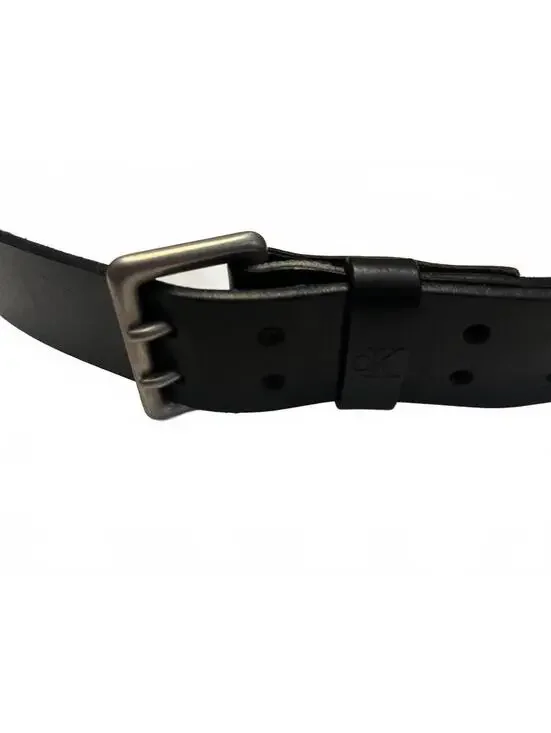 Calvin Klein Black Leather Belt