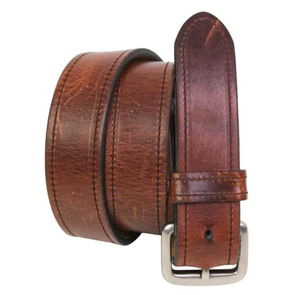 The Original Arizona BROWN REAL LEATHER 1 3/8