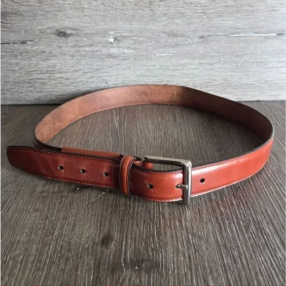 Cabela's Brown Leather Belt Size 36