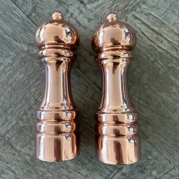 Williams Sonoma Polished Salt & Pepper Mills, 6