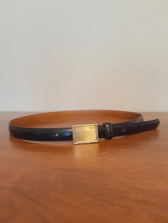 Ralph Lauren Vintage RL67 Rear Made in USA Belt