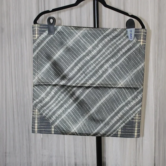 Williams Sonoma Pieced Faux Shibori Pillow Cover.  Sz. 18