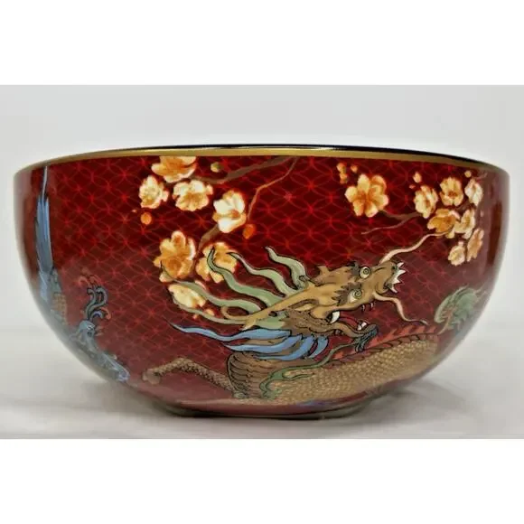 New Williams Sonoma Lunar New Year Noodle Bowl Dragon 9