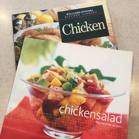 🔴 Chicken Cookbook Set