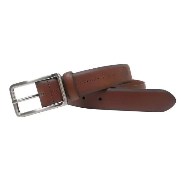 Biconi NWT Genuine Leather Belt in Cognac Size 34