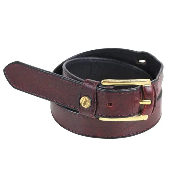 VTG Goldpfeil BROWN GENUINE LEATHER 7/8