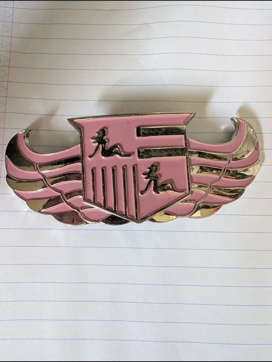 Collectible BRIGHT Finish STAINLESS STEEL Belt Buckle 