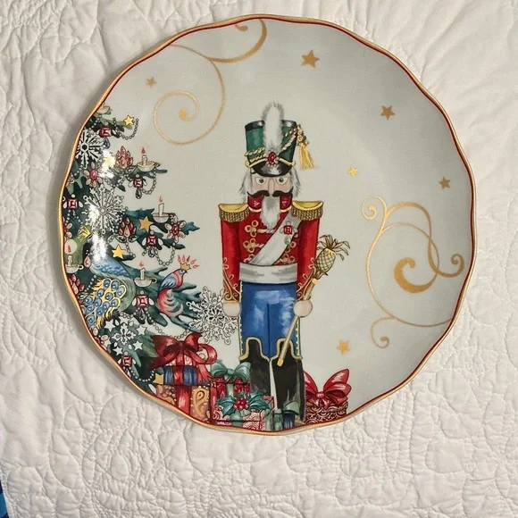 Williams Sonoma ‘Twas the Night Before Christmas Collection Nutcracker 2024