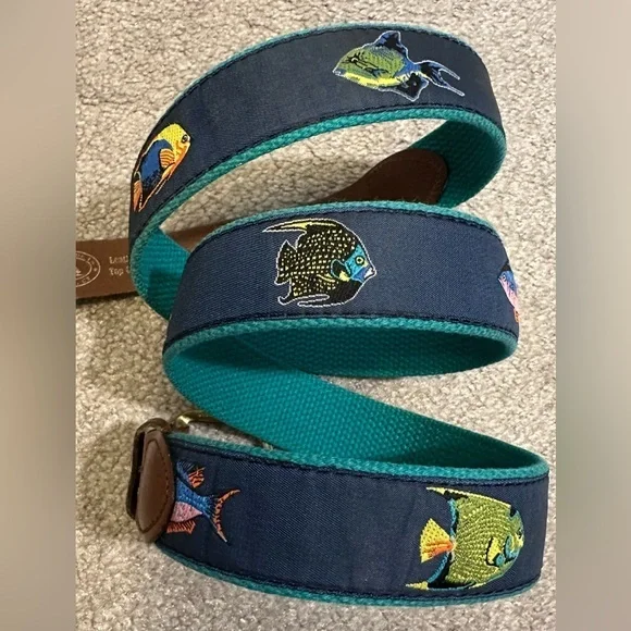 Solid Brass Buckle Fish Belt GVC 42