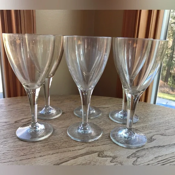 WmSonoma Acrylic Wine Glasses