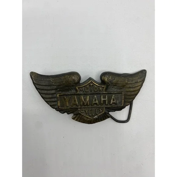 Yamaha‎ motorcycles belt buckle