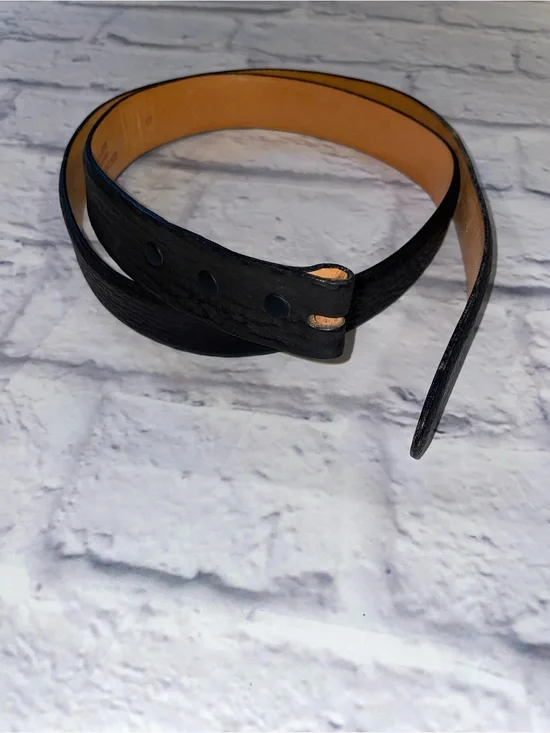 Tom Taylor Sharkskin Belt Strap (No Buckle) Size 40