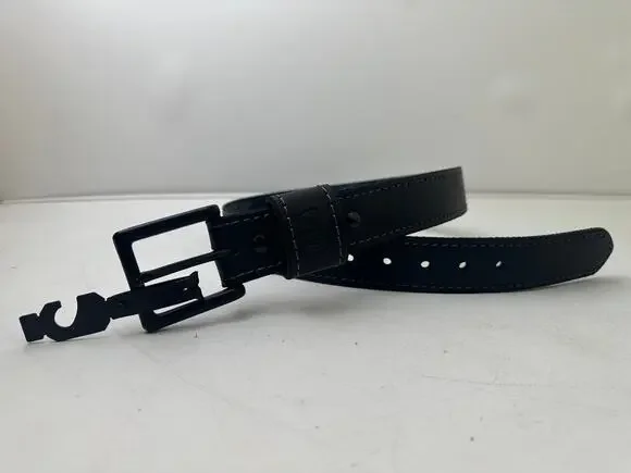 We The People Holsters Independence Black Leather Gun Belt Men's Sz 34 | New