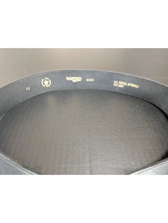 Boston Leather 40 Inch Belt
