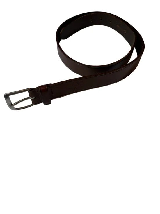 Polo Ralph Lauren Italian Saddle Leather Belt Brown Men’s 36 Classic Preppy