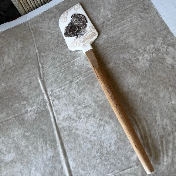 William Sonoma Spatula with Turkey Design