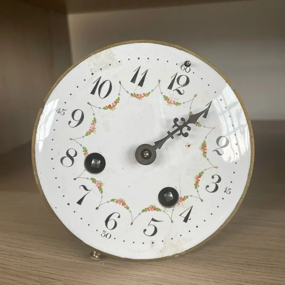 Antique French clock part