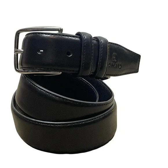 Roncato Vera Pelle‎ Italian Leather Belt Black Size 41