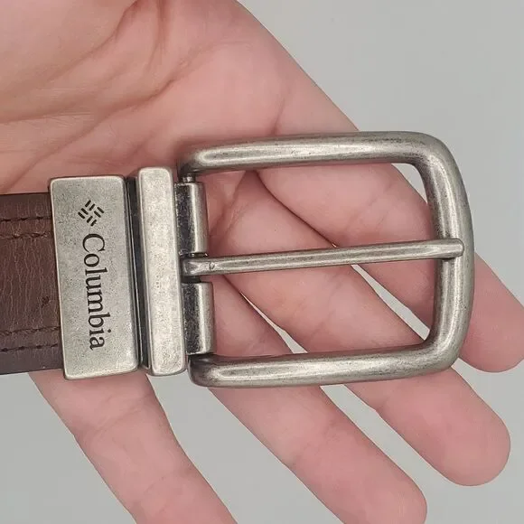 Columbia | Leather Reversible Belt