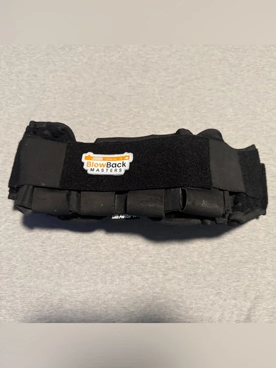 HK Army Airsoft 4 x M4 Mag Flex Speed Belt One Size Fits Most