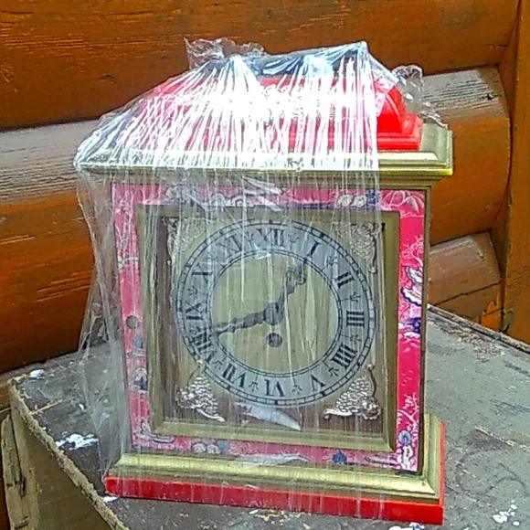 ⚜️ Vintage Wind up SHELDON FRIEDLICH MARKETING CLOCK