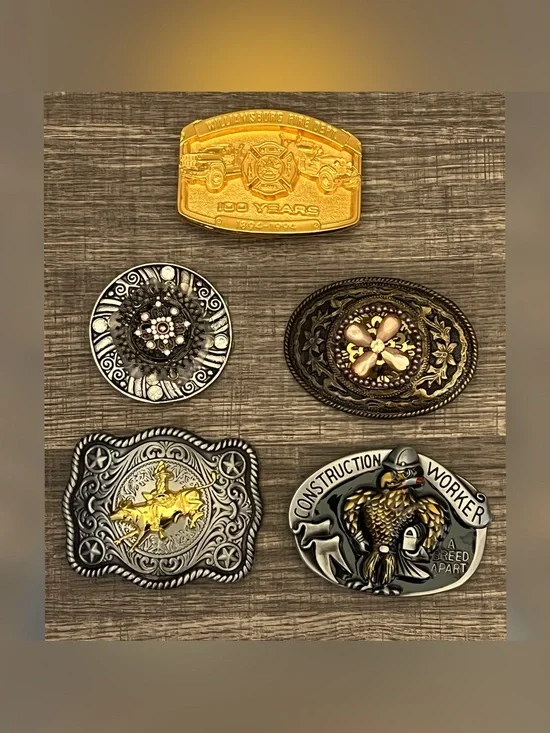 Mix Belt Buckles Bundle