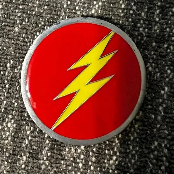 DC Comic The Flash Belt Buckle
