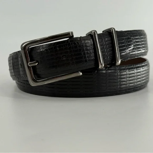 Vintage Leather Contemporary Belt‎ 38