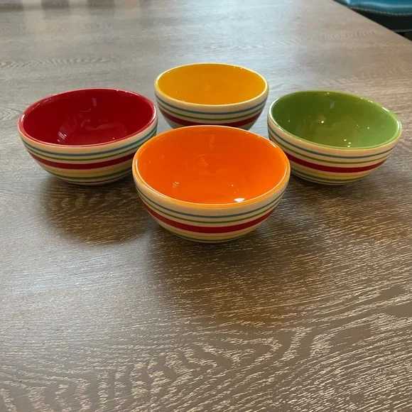 Set of 4 Sonoma Small Bowls