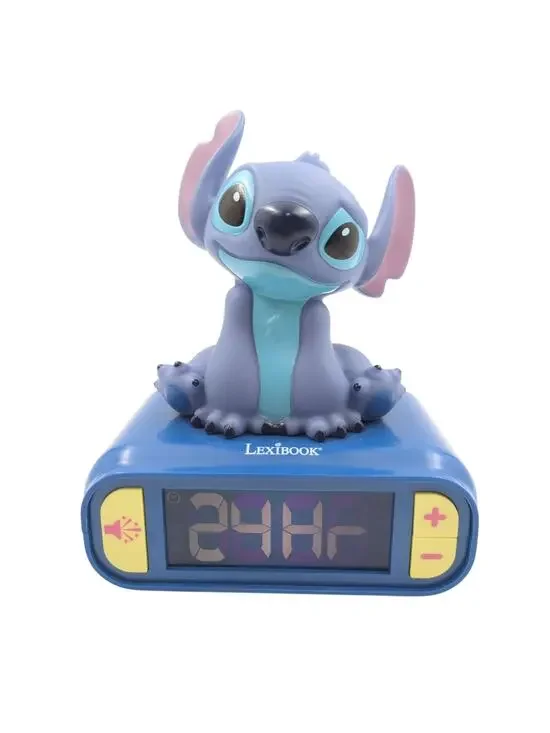 Disney Stitch LexiBOOK Digital Alarm Clock Lilo & Stitch Contemporary Disneyana