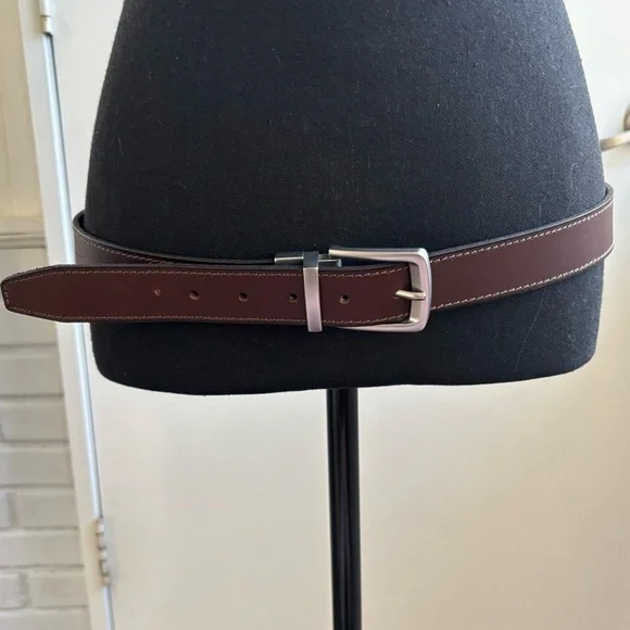 Timberland Men’s Leather Belt 36 Workwear‎ streetwear Classic staple layered