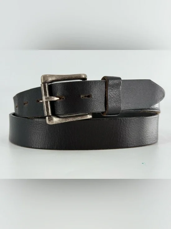 Vintage Casual‎ Black Leather Belt 40