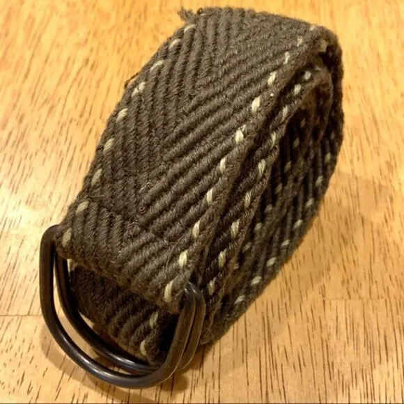 Dark Army Green‎ Canvas Belt