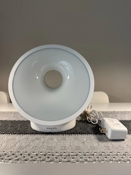 Philips SmartSleep HF3650 Sleep and Wake-Up Light Therapy Lamp. Tested.