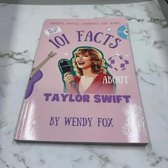 101 Facts About Taylor Swift Book