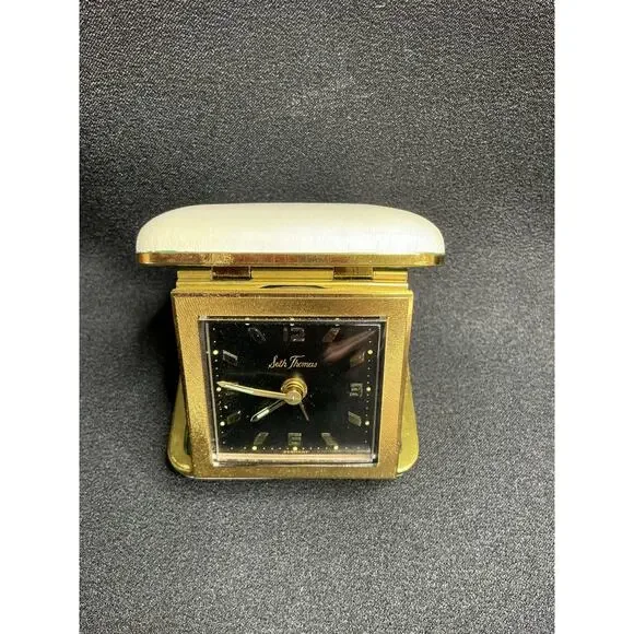 Vintage Seth Thomas 30 Hour Alarm Clock-Original Tags and Box
