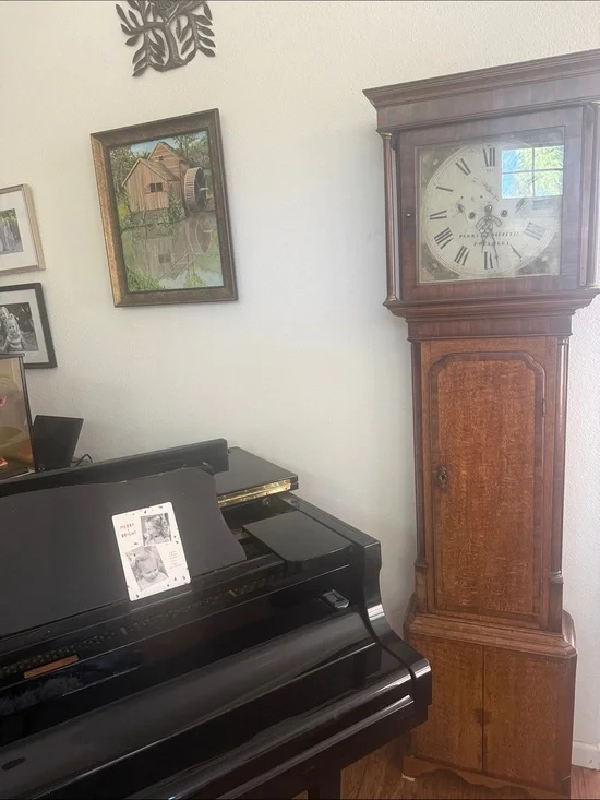 Parry & Griffith grandfather clock from Wales.