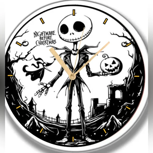 NBC Halloween clock