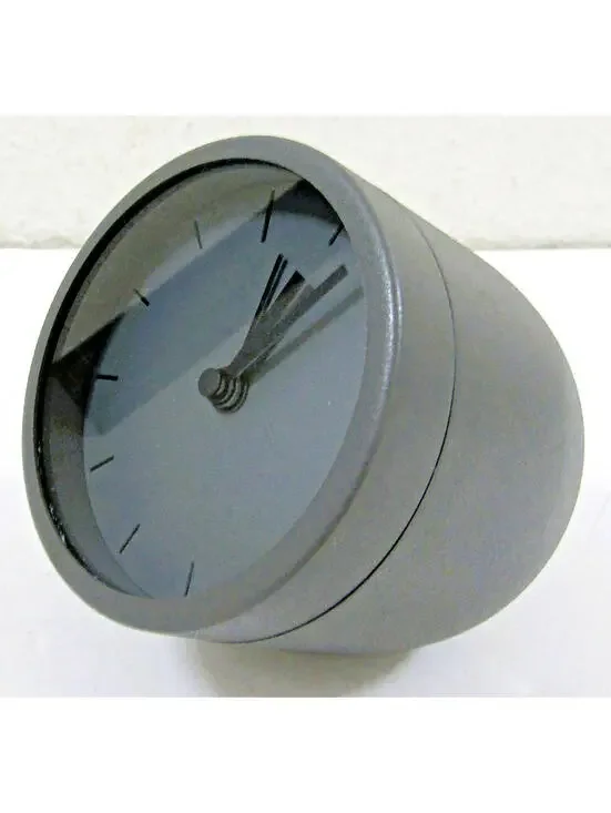 Danish Minimalist Model Norm Tumbler Alarm Clock by Norm Architects for Menu
