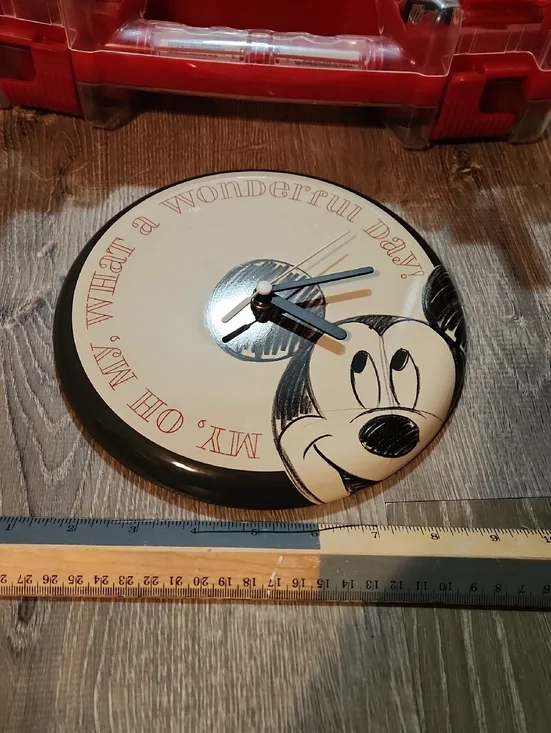Disney Mickey Mouse Hallmark Wall Clock