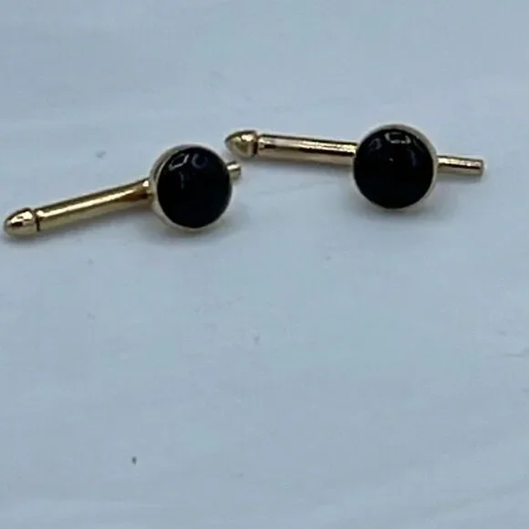 Vintage Formal collar shirt stays by Swank.
