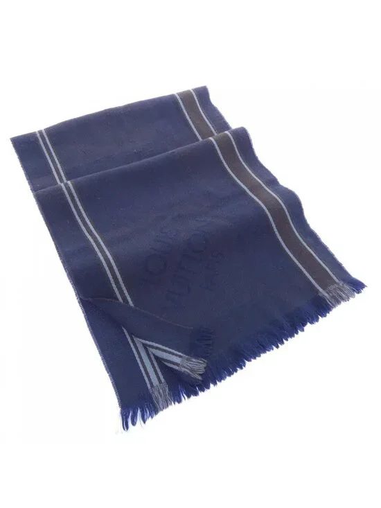 Louis Vuitton Scarf Navy
